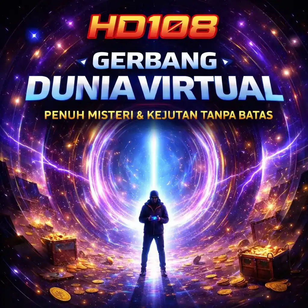 HD108 ⚡ Gerbang Dunia Virtual Penuh Misteri & Kejutan Tanpa Batas